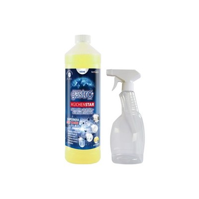 Schilling s Gastro Global Küchenstar- Küchenreiniger 1L mit Sprüflasche
