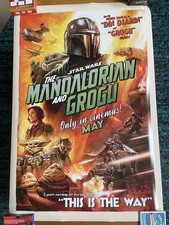 The Mandalorian & Grogu 27” X 40” One Sheet Poster