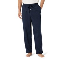 Pyjamahose Herren Baumwolle Marineblau S Amazon Essentials Strick