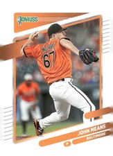 2021 Donruss #129 John Means