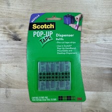 Scotch Pop-Up Tape Refills For Dispenser 3 Pa...