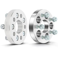 1" Wheel Spacers 5x100 Bore 57.1mm for Subaru Crosstrek 2016-2022