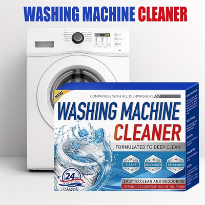 #ad #ad Washing Machine Cleaner Descaler 24 Pack Deep Cleaning Tablets For HE Front $13.10