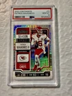 2023 Panini Contenders #51 Patrick Mahomes II Season Ticket Mojo Chiefs PSA 10