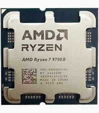 AMD Ryzen 7 9700X 8-Core, 16-Thread Unlocked Desktop Processor