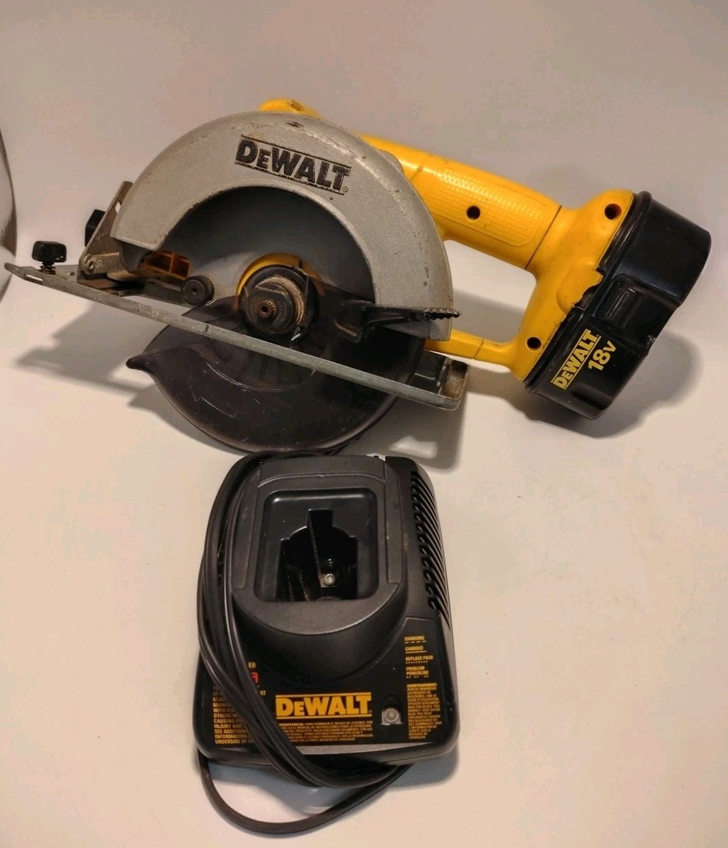 DeWalt DW939 18V Cordless 6-1/2” Circular Saw Type Tool W/ 18v