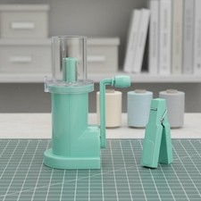 Appareil de Tressage de Cordon Semi-Automatique Tricotin à Manivelle Compact