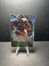 Dracule Mihawk - OP14-119 (Alternate Art) - The Azure Sea's Seven (OP14)