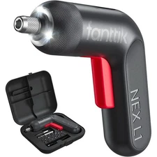 Fanttik L1 Pro 3.7V Cordless Screwdriver, Electric Screwdriver Set with 14 Bits,
