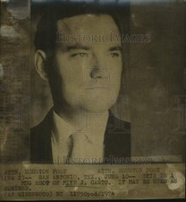 1972 Press Photo Mike J. Cantu of San Antonio, Texas - saa17731