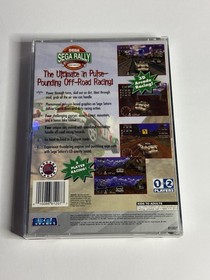 SEGA Sports Sega Rally Championship Sega Saturn CIB Manual 2 Player Arcade Racer