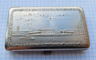vintage soviet ladies cigarette case ussr