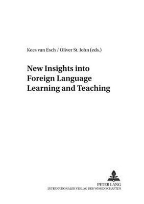 New Insights into Foreign Language Learning and Teaching by Manuel Jiménez Raya