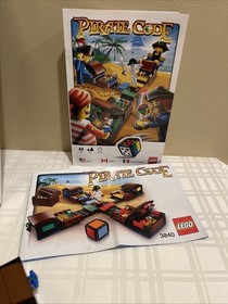 Lego Pirate Code Like Master Mind Game Almost Complete 4 Gems Missing