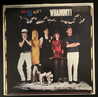 The B-52's Whammy! Original 1983 vinyl LP record 12 inch.  Don t Worry.