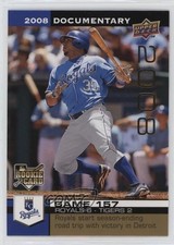2008 Upper Deck Documentary Gold Mike Aviles #4662 0e2x