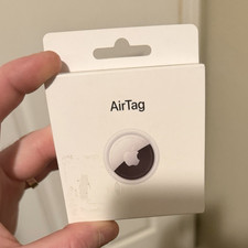 Apple AirTag Bluetooth Item Tracker - White MPN AirTag