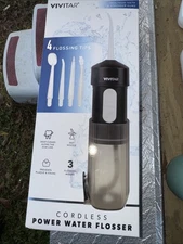 Viviparous Cordless Power Water Flosser New