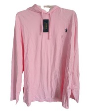 Women  s Polo Ralph Lauren Pink Hoodie XXL