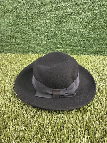 Vintage Arlin 100% Wool Fedora Hat WITH TAGS