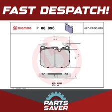 Brake Pads Set fits BMW 430D 3.0D Front 13 to 20 N57D30A Brembo 34112284765 New