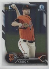2016 Bowman Draft Chrome Draft Picks Matt Krook #BDC-33 4k8