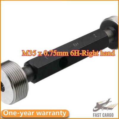 1pc New M35 X 0.75mm 6H Right Hand Thread Gauge Plug Gage Warranty for One Year 