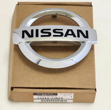 -front Grille Emblem 62889-1jb0a For Nissan Versa Sedan 4door 2015-2019 New 