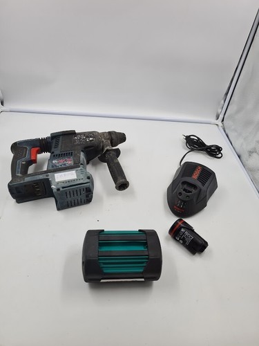 Lot of 4 Bosch Power Tools - Used, Working, No Accessories