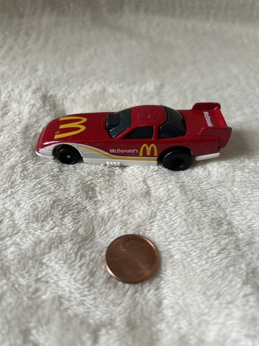 McDonald's ドラッグレーサーミニカー Vintage 1992-1993 McDonald's Hot Wheels Red Race Cars