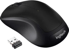 Logitech M310 Wireless Mouse (Black)