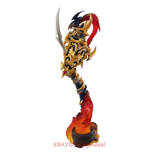 Yu-Gi-Oh Duel Black Luster Soldier 30CM FIGURES In Stock NOT BOX - Picture 6 of 7