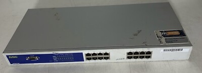 EUSSO 16-Port Web Smart Gigabit Switch