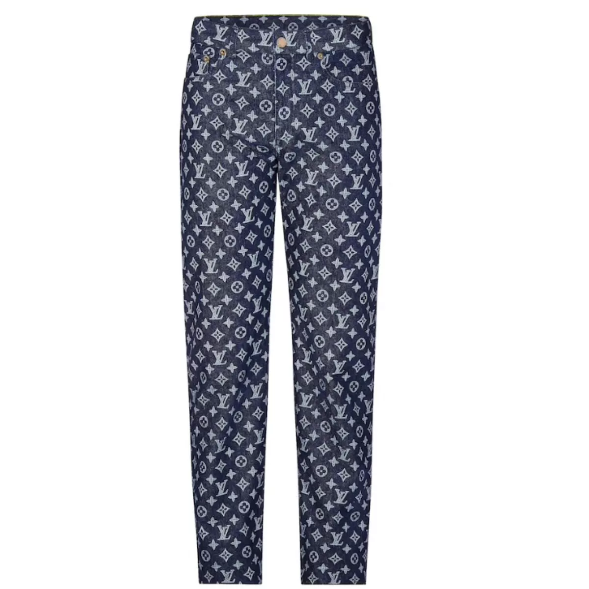 vuitton pants indigo