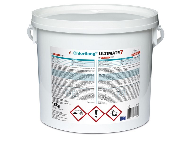 BAYROL e-CHLORILONG ULTIMATE 7 4,8 kg Chlortab VariTab Nachfolger Multifunktion