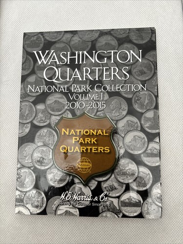 NATIONAL Park Collection Qtrs. Vol I 2010-2015 by Whitman P And D Brand New