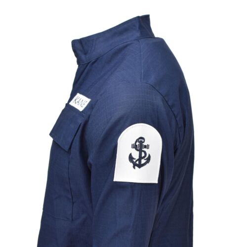 Original British Navy ripstop coverall fire-resistant marine work jumpsuit NEW - Picture 4 of 4