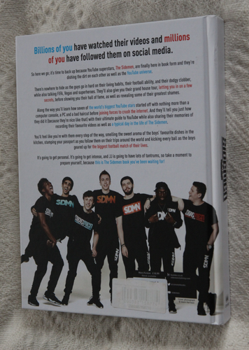 SIDEMEN XIX THE BOOK Hardback SIGNED Edition by all 7 youtube stars - Picture 2 of 4