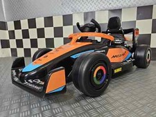 McLaren Formel 1 Kinder Elektro Go-Kart 12V – Musik, EVA-Reifen & Fernbedienung