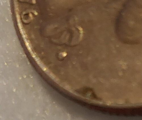 Rare 1776-1976 Den“Filled D” Bicentennial Quarter Mint Error Circulated Ungraded - Picture 5 of 8