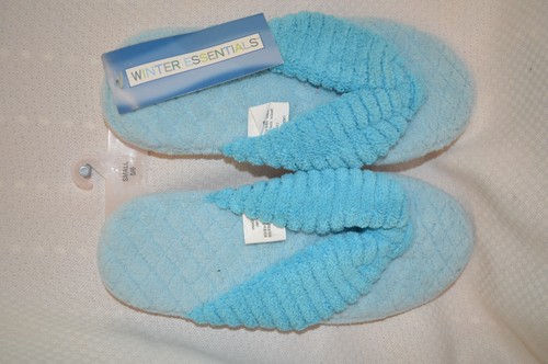 U PICK Winter Essentials SPA Slippers Women SZ Small 5-6 Blue PINK Gray NEW Gift - Picture 5 of 14