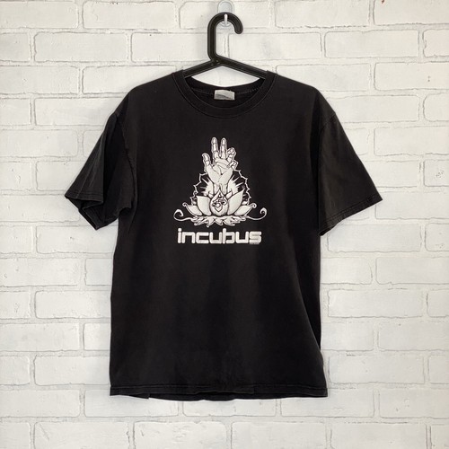 2001 Incubus T Shirt Mens Size medium