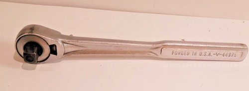 Vintage Craftsman Ratchet 1/2" Drive -V- 44975 - Picture 2 of 6
