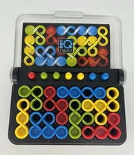 IQ Twist Game Logic Educational Travel Toy Kids Brain Teaser Complete