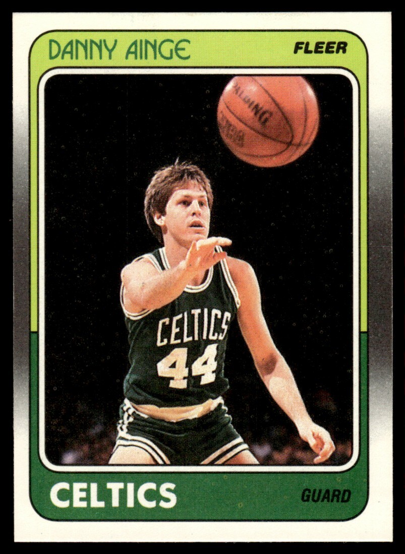 DANNY AINGE 1988-89 FLEER #8