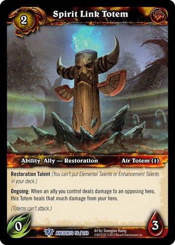 WOW TCG World of Warcraft : War of the Ancients Rare & Epic - SELECT CARDS! - Picture 59 of 73