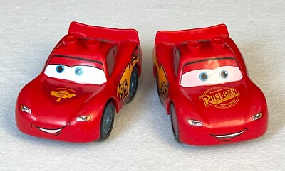 Lego Duplo, Disney Pixar Cars, Piston Cup und  Rust-eze, rot