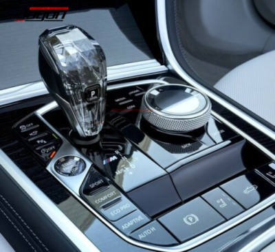 3PCS Crystal Gear Shift Knob Covers For BMW F40 F44 G20 G22 3PCS Crystal Gear Shift Knob Covers For BMW F40 F44 G20 G22
