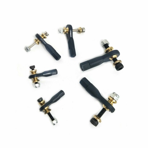 10pcs M2M2.5M3 Rod End Ball Joint With ScrewSet For RC Airplane Car Boat Crawler - Picture 4 of 25