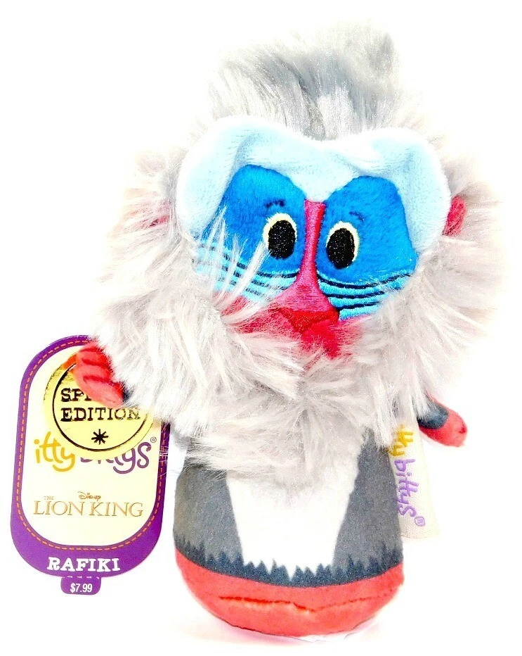 Набор фигурок Hallmark Disney Lion King Mufasa & Rafiki специальное издание Itty Bittys - Изображение 3 из 4